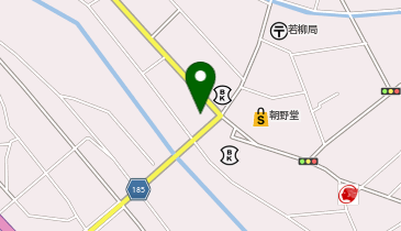 中嶋屋の地図画像