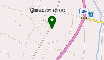 なべや呉服店の地図画像