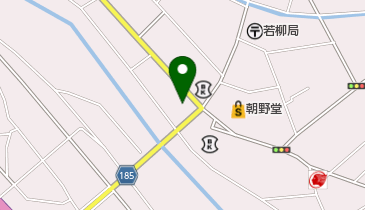 吉村呉服店の地図画像