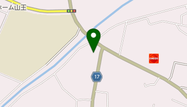 株式会社イサミ自動車の地図画像