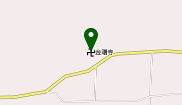 金剛寺の地図画像