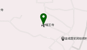 福王寺の地図画像