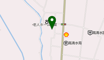 福現寺の地図画像