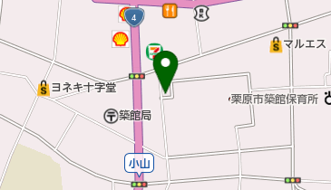 菅原写真館の地図画像