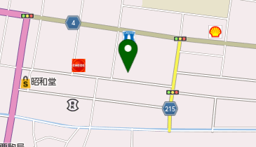 森写真館の地図画像