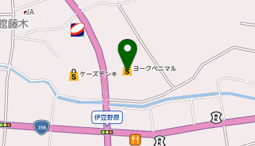 パレットプラザヨークベニマル築館店の地図画像