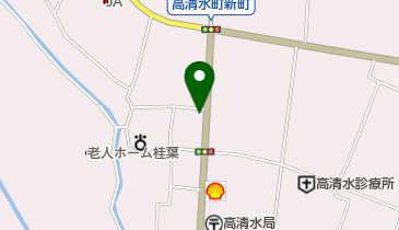 白ゆり書店の地図画像