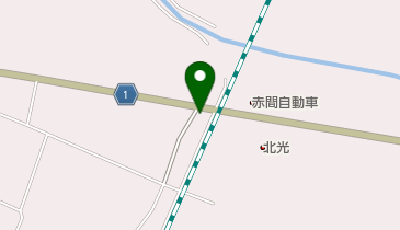 亀川田商店の地図画像