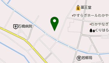 岩渕ふとん店の地図画像