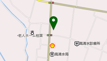 徳江商店の地図画像