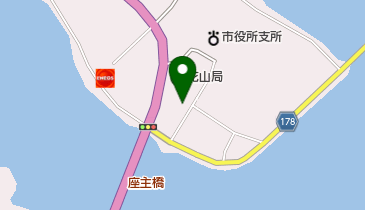 もいずみストアの地図画像
