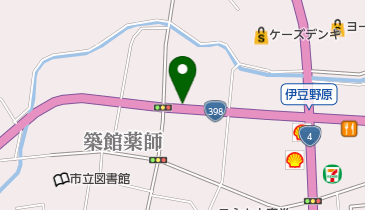 アクトレスの地図画像