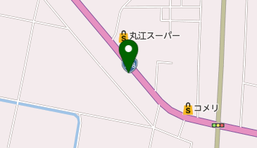 エレガンスの地図画像