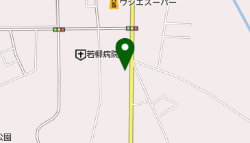 来璃歩の地図画像