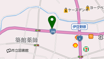 古城の地図画像