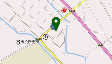 サントリヤの地図画像