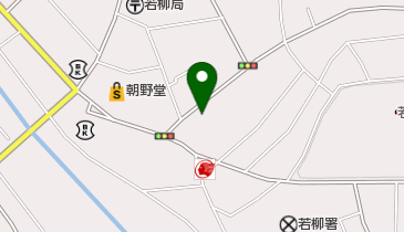 タカトクスポーツの地図画像