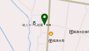 米倉青果店の地図画像