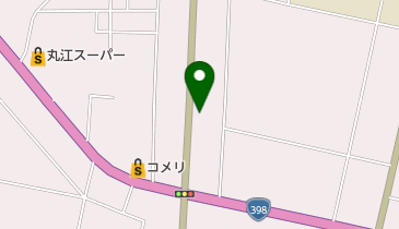 錬生館小山道場の地図画像