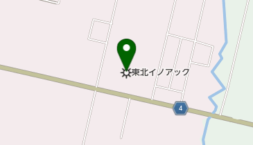 株式会社東北イノアック 若柳工場の地図画像