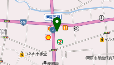 熱海タイヤ商会の地図画像