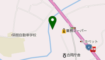 佐藤畳店の地図画像