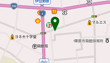 インテリアショールーム春の地図画像