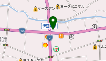 東北送配電サービス株式会社栗原登米営業所の地図画像