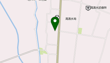 高橋時計店の地図画像