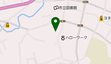 田中獣医科医院の地図画像