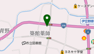 菅原履物店の地図画像