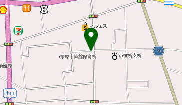 株式会社ダスト栗原の地図画像