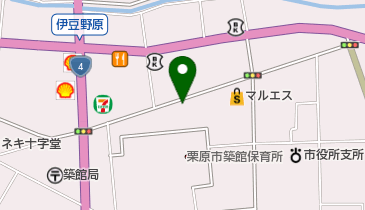 アン美容室の地図画像