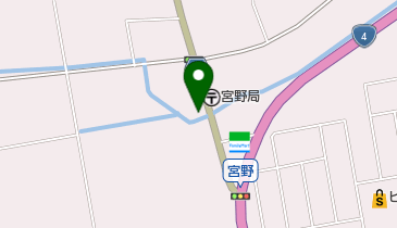 遠山美容室の地図画像