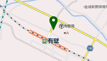 ビューティサロン八重の地図画像