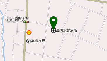 高清水診療所の地図画像