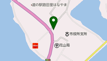 花山診療所の地図画像