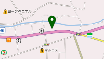 藤屋の地図画像