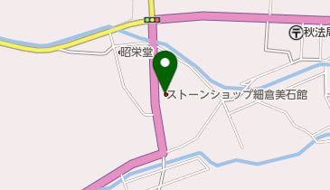 細倉美石館の地図画像