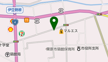 冨士屋時計店の地図画像