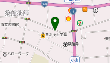 伊藤洋服店の地図画像