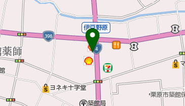 東京屋洋服店の地図画像