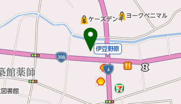 理容おがさわらの地図画像