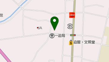 沖田理容所の地図画像