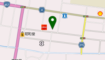 クレンズ理容所の地図画像