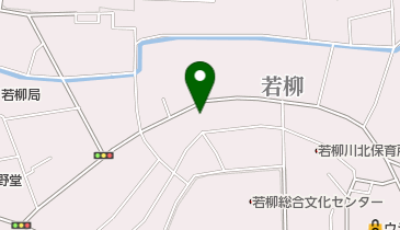 さとう理容所の地図画像