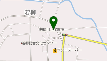 すずらん理容所の地図画像