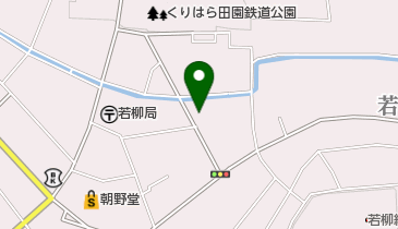 千葉理容所の地図画像