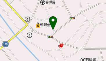 フレンド理容所の地図画像