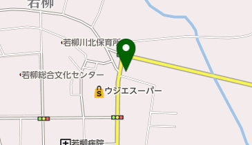 理容いわぶちの地図画像